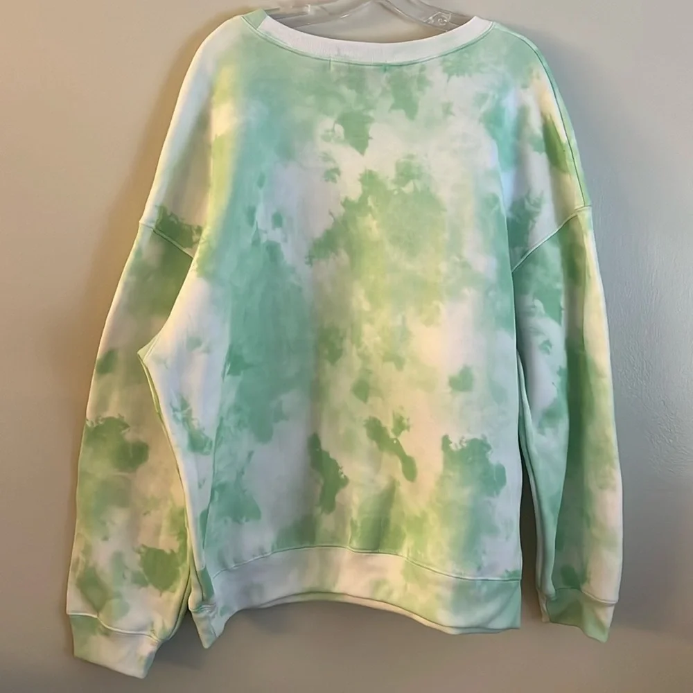 LUCKY 🍀 Sweatshirt * Winter / Spring / Fall Outerwear * XXXL (21) can be UNISEX - Picture 3 of 6